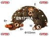 Фото Диодный мост генератора TOYOTA 4RUNNER 89 Utm EN1729A Utm