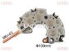 Фото Диодный мост генератора TOYOTA -03 Utm EN2720B Utm