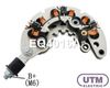 Фото Мост генератора диодный CHERY/GEELY Utm EQ4016A Utm