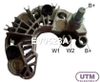 Фото Диодный мост LADA VESTA, X-RAY, RENAULT DUSTER Utm EV0523A Utm