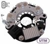 Фото –егул¤тор+диодный мост генератора NISSAN Almera/Almera Tino/Primera/Patrol Utm KH5738F Utm