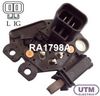 Фото Регулятор генератора // RA1798A UTM Utm RA1798A Utm