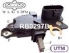 Фото Регулятор VOLVO/RENAULT V.I./BOVA/DAF/SOLARIS/IVECO генератора Utm RB0297B Utm