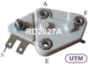 Фото Регулятор генератора // RD2027A UTM Utm RD2027A Utm