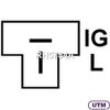 Фото Регулятор генератора Hitachi IH784 Utm RH5784A Utm
