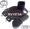 Фото Регулятор напряжения генератора FIAT 180A VALEO Utm RV1573A Utm