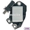Фото Регулятор напряжения генератора Utm RV6026A Utm