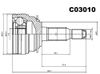 Фото ШРУС DAEWOO NEXIA 95- наруж. Sangsin C03010 Sangsin