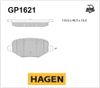 Фото Колодки тормозные задни�е FORD EXPLORER SPORT Sangsin GP1621 Sangsin