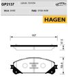 Фото Колодки тормозные TOYOTA Highlander Sangsin GP2137 Sangsin