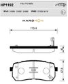 Фото Колодки тормозные задние, SANGSIN BRAKE, HARDRON, HP1192 Sangsin HP1192 Sangsin