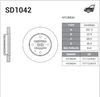 Фото Диск   тормозной Sangsin SD1042 Sangsin