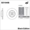 Фото Диск тормозной (51712-3K000) Black Edition Sangsin SD1048B Sangsin