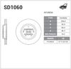 Фото Диск тормозной SANGSIN BRAKE SD1060 Sangsin SD1060 Sangsin