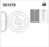 Фото Барабан тормозной HYUNDAI Getz (02-11) задний SANGSIN Sangsin SD1078 Sangsin