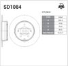 Фото Тормозной диск " Sangsin SD1084 Sangsin