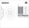 Фото Диск тормозной SANGSIN BRAKE SD2041 Sangsin SD2041 Sangsin