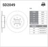 Фото Диск тормозной SANGSIN BRAKE SD2049 Sangsin SD2049 Sangsin