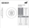 Фото Диск тормозной SANGSIN BRAKE SD3031 Sangsin SD3031 Sangsin