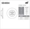 Фото Диск тормозной передний TOYOTA LAND CRUISER PRADO 120 SD4004 Sangsin SD4004 Sangsin