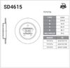 Фото ДИСК ТОРМОЗНОЙ SD4615 42431-02170 Sangsin SD4615 Sangsin