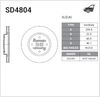 Фото Диск тормозной SANGSIN BRAKE SD4804 Sangsin SD4804 Sangsin