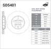 Фото Диск тормозной SANGSIN BRAKE SD5401 Sangsin SD5401 Sangsin
