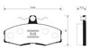 Фото Колодки тормозные передние Skoda/Ford Sierra Sangsin SP1028 Sangsin