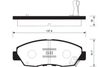 Фото Колодки тормозные передние sp1109/sangsin brake Sangsin SP1109 Sangsin