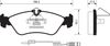 Фото Колодки тормозные задние MERCEDES W460/W463/SPRINTER (901-904)/VW LT Sangsin SP1274 Sangsin