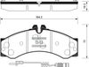 Фото Колодки тормозные дисковые передние/задние SANGSIN BRAKE SP1277 Sangsin SP1277 Sangsin