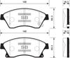 Фото Колодки дисковые Sangsin SP1362 (Sangsin brake) Sangsin SP1362 Sangsin