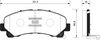 Фото КОЛОДКИ ТОРМОЗНЫЕ ПЕРЕДНИЕ CHEVROLET TRAILBLAZER *SANGSIN Sangsin SP1409 Sangsin