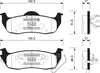 Фото Колодки тормозные JEEP GRAND CHEROKEE 05- зад. Sangsin SP1512 Sangsin