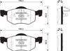 Фото Колодки тормозные передние Sangsin Brake (если зад барабан) Sangsin SP1519 Sangsin
