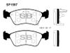 Фото Колодки тормозные передние SANGSIN BRAKE SP1597 Sangsin SP1597 Sangsin