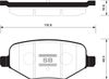 Фото SP1621 Колодки тормозные зад DG1Z2200C *Sangsin Brake Sangsin SP1621 Sangsin