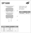 Фото Колодки торм.дисковые Hi-Q MITSUBISHI COLT IV (Z27A) 02-09 Sangsin SP1680 Sangsin