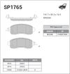 Фото SANGSIN BRAKE SP1765 Колодки тормозные передние Sangsin SP1765 Sangsin