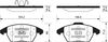 Фото Колодки тормозные передние sp2098/sangsin brake Sangsin SP2098 Sangsin
