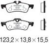Фото Колодки тормозные дисковые Mini Mini Cooper/O Sangsin SP2244 Sangsin