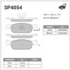 Фото Колодки тормозные передние LADA X-RAY Sangsin SP4054 Sangsin