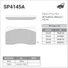 Фото Колодки тормозные Sangsin Brake SP4145A Sangsin SP4145A Sangsin