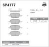 Фото Колодки тормозные дисковые HONDA CR-V 17- Sangsin SP4177 Sangsin