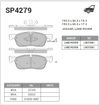 Фото Колодки тормозные (Колодки тормозные передние ) Sangsin SP4279 Sangsin