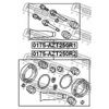 Фото рем.к-т диск.торм.! задн. d38\ Toyota Avensis/Corolla Verso/Verso 03> Febest 0175AZT250R2 Febest