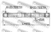 Фото ПОЛУОСЬ ЛЕВАЯ 23x410x23 (nissan sunny b14/almera n Febest 0212B14LH Febest