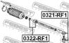 Фото “я√ј –”Ћ≈¬јя HONDA STEP WGN RF1/RF2 1996-2001 Febest 0322RF1 Febest