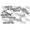 Фото опора шаровая!\ Mitsubishi Pajero/Montero III Febest 0420V97 Febest