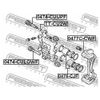 Фото Направляющая суппорта MITSUBISHI L200/L300/LANCER/ Febest 0474CUUPF Febest